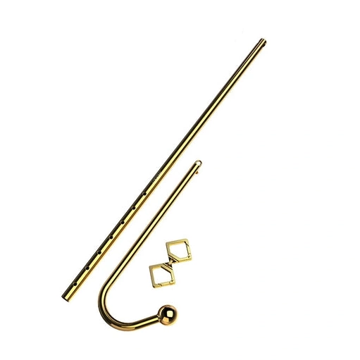 Hook LOCKINK Golden Adjustable 3867 Anal AllNight Set 0712